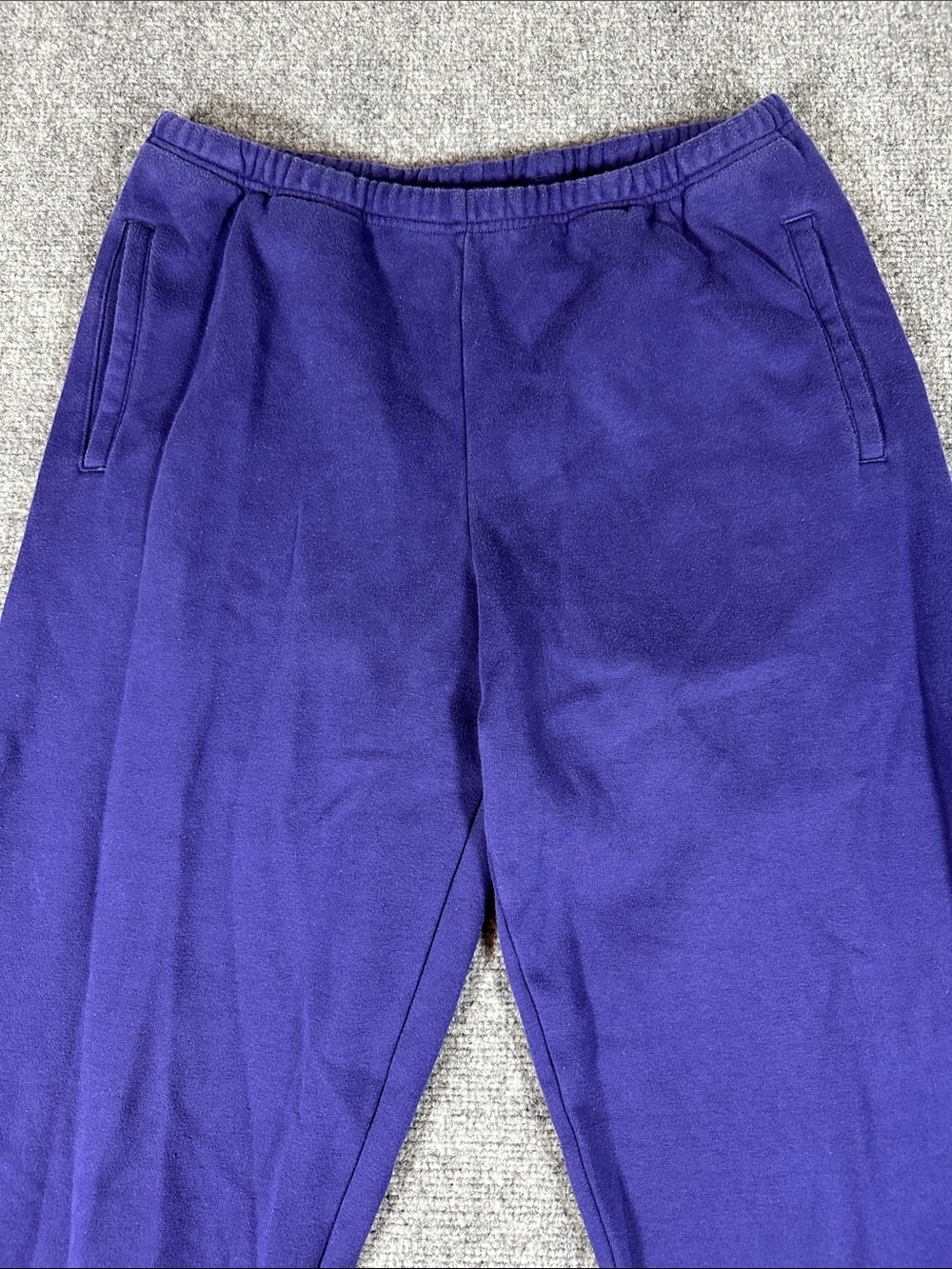 SKIMS Cotton Fleece Jogger Concord Women’s Size Large - Picture 5 of 11
